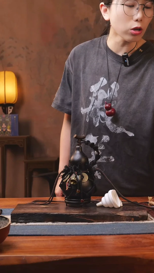 1505号精品大漆葫芦防腐防渗装水茶酒