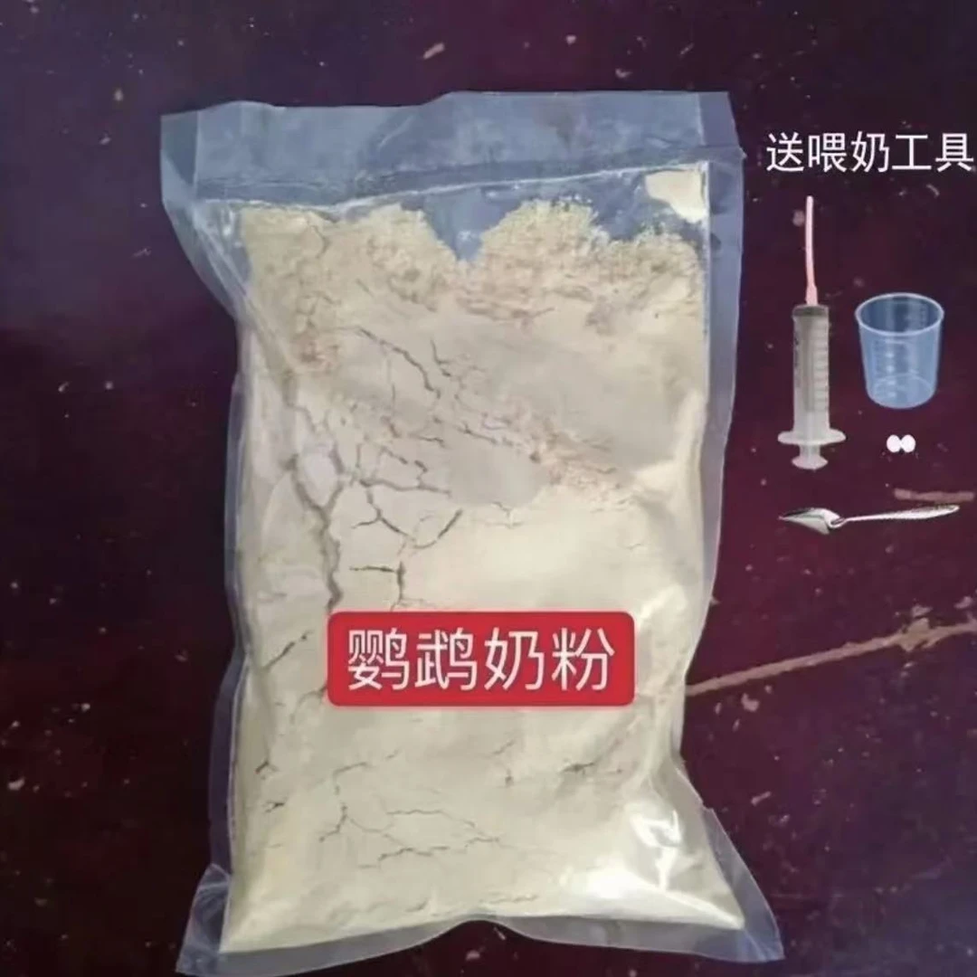 （直播间链接）拍鹦鹉奶粉 送鸟宝  私拍不发