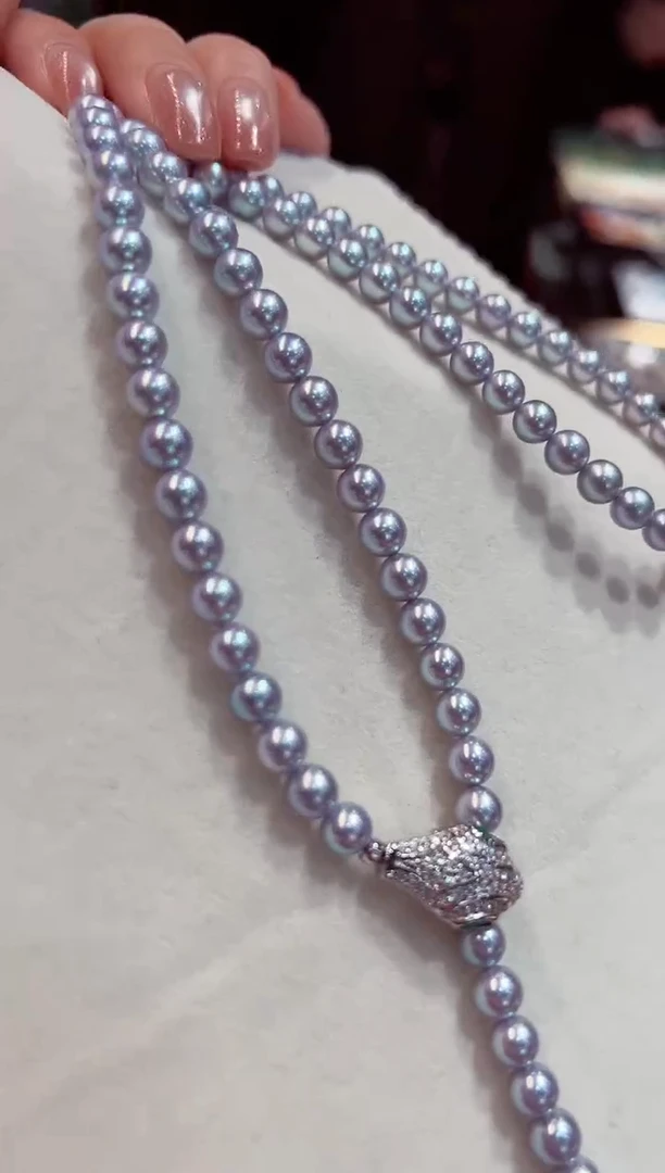 【闪购商品】海水珍珠项链未镶嵌珍珠项链