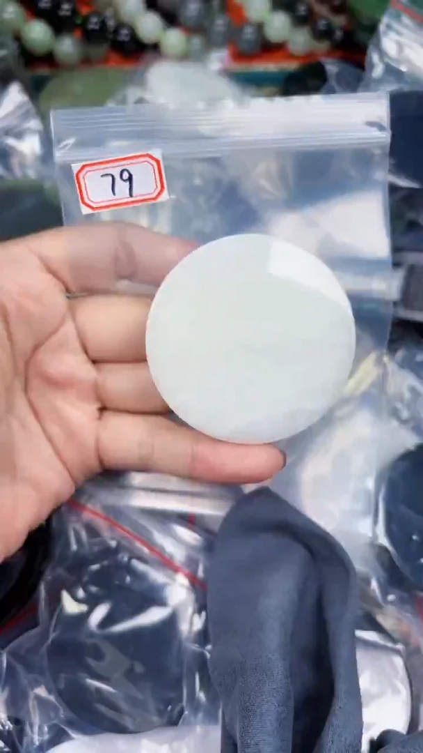 颈饰未镶嵌和田玉和田玉