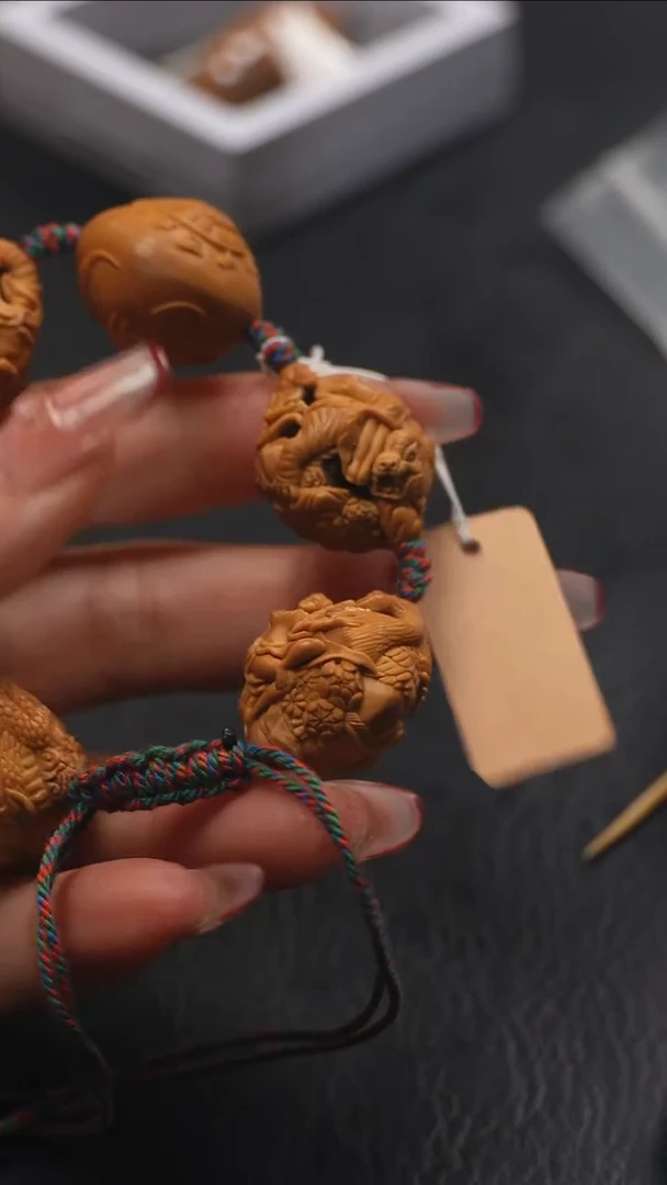 【闪购商品】橄榄核手串/手链橄榄核文玩作品