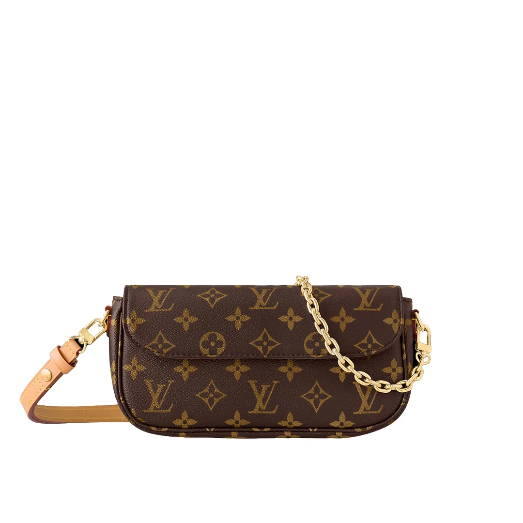 全新未使用 LV 安洁利田哥lv新款老花ivy链条包/【66】