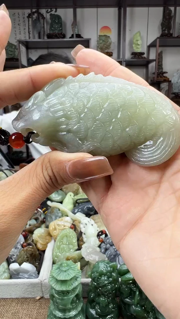 未镶嵌和田玉把件1