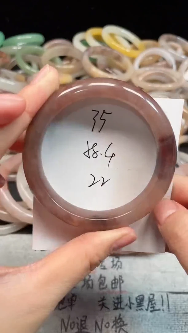 未镶嵌手镯石英质玉35