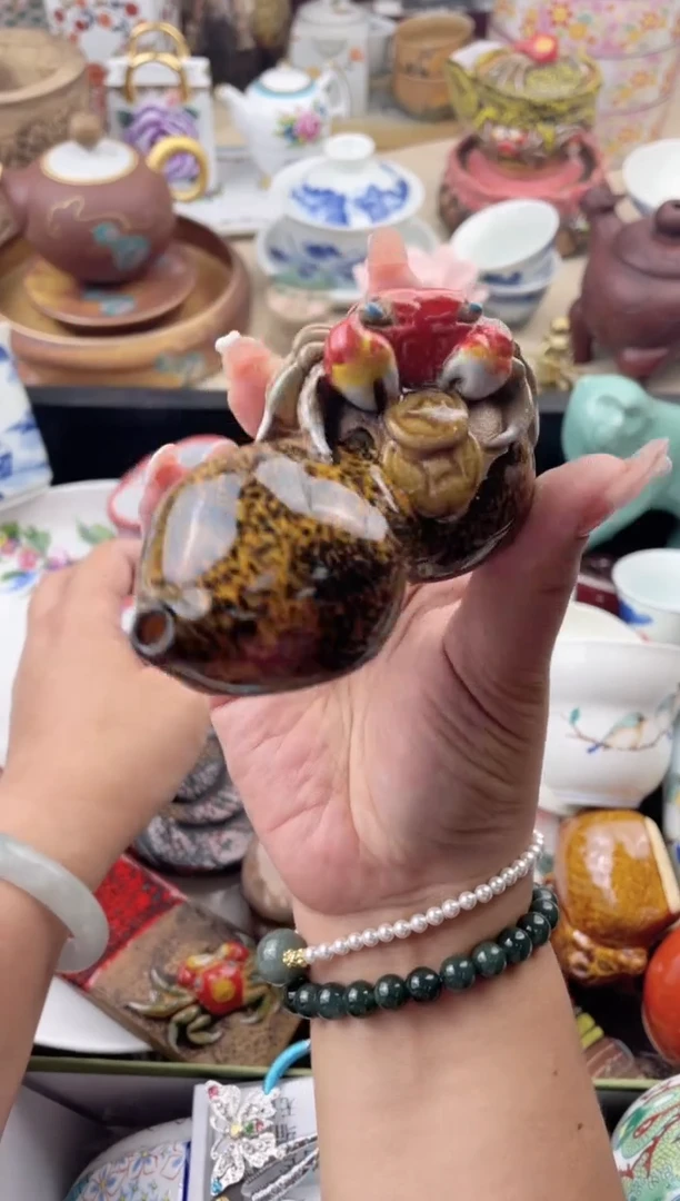 瓷片默认微瑕，看清尺寸品相再拍