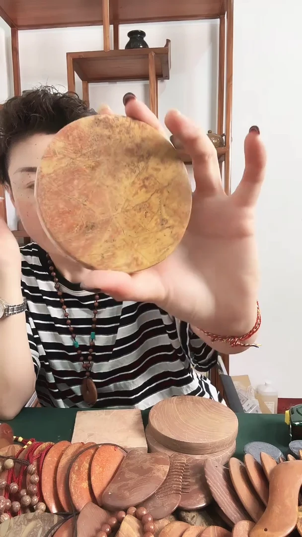 砭石原石热敷石砖板