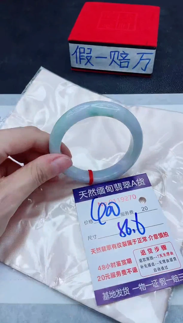 未镶嵌手镯翡翠1