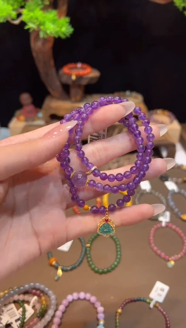 【闪购商品】水晶手链未镶嵌手饰@@F4545