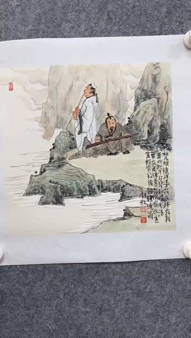 国画ST-PH老师绘画作品