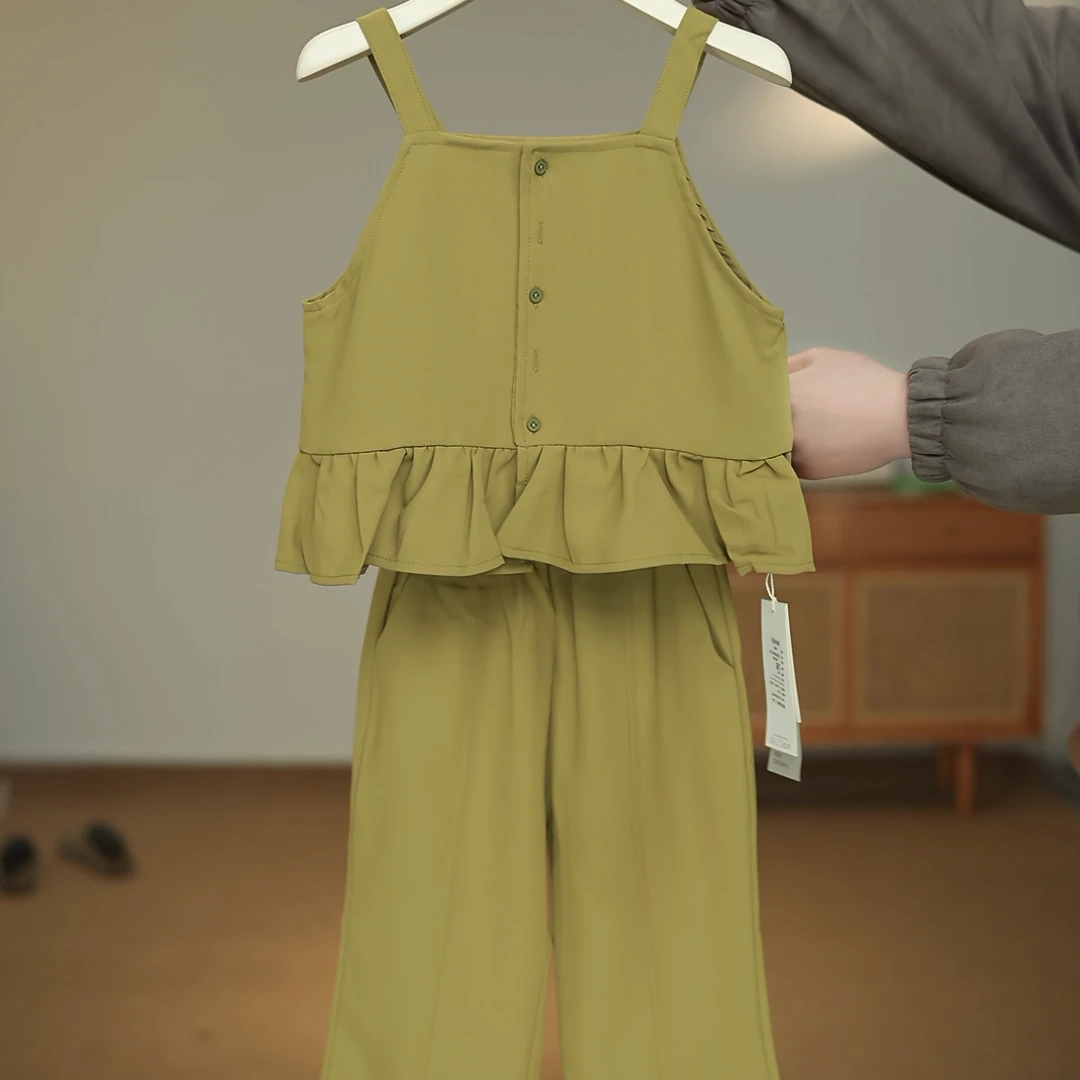 668039【GBBD】韩版马甲套装