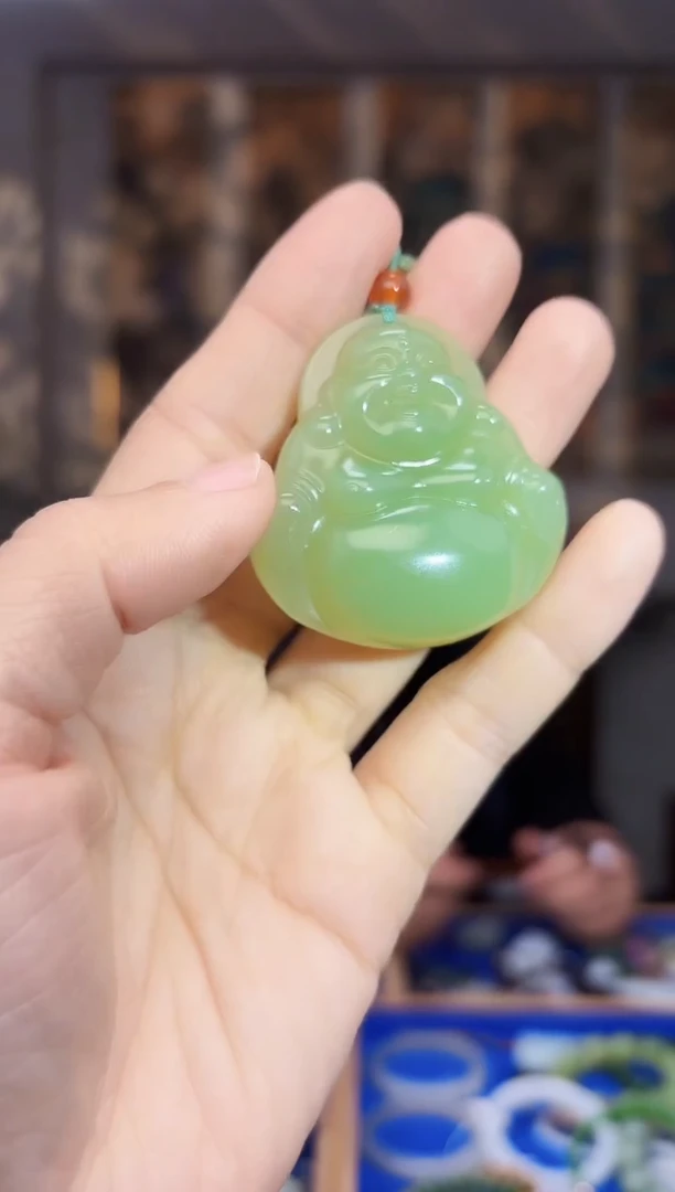 【闪购商品】和田玉颈饰未镶嵌拍一发一