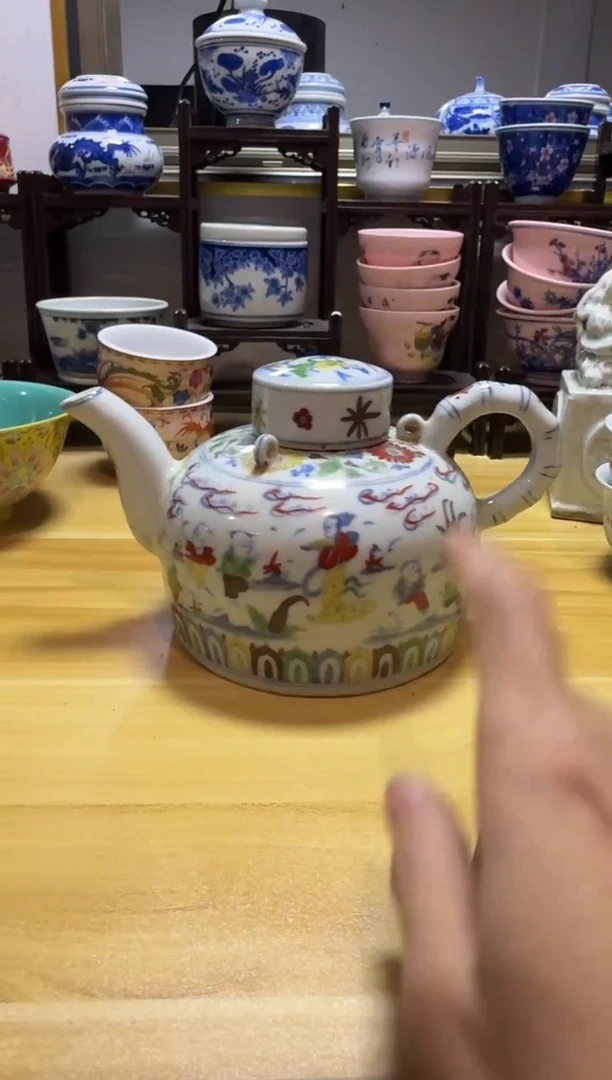 景德镇手绘陶瓷厂瓷回流精品瓷，全部清仓