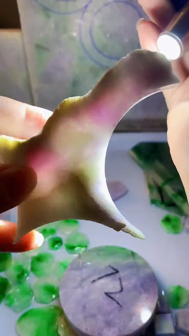 裸石翡翠翡翠多样性发货82
