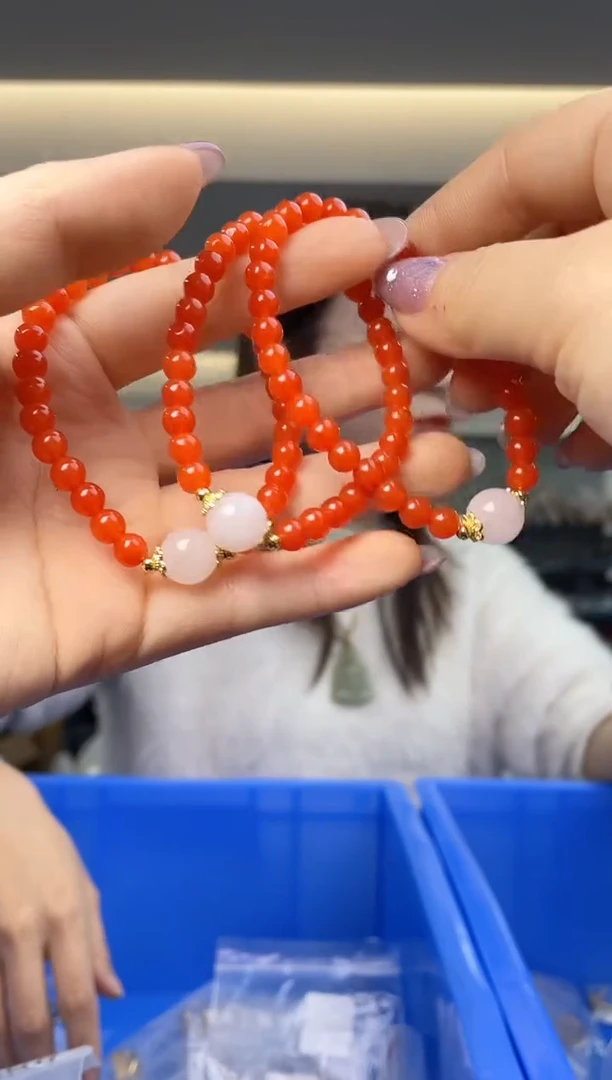 【闪购商品】南红玛瑙`未镶嵌（多样性发一件）