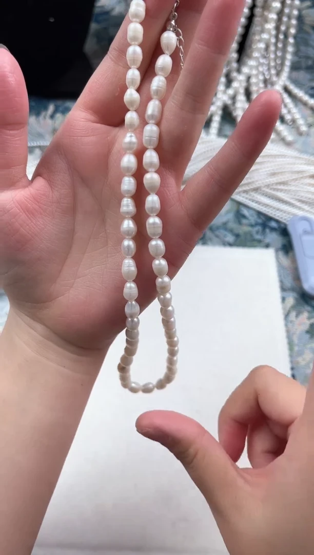 【闪购商品】淡水珍珠1111银S925镶嵌11111