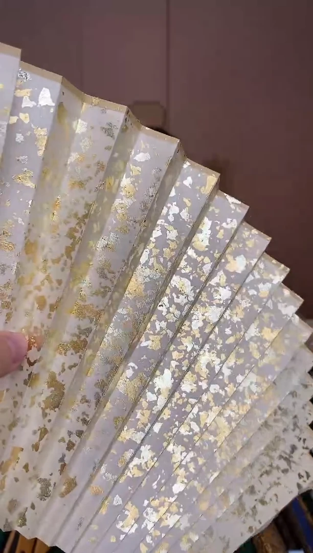 【闪购商品】扇子95寸扇子老矾面满洒