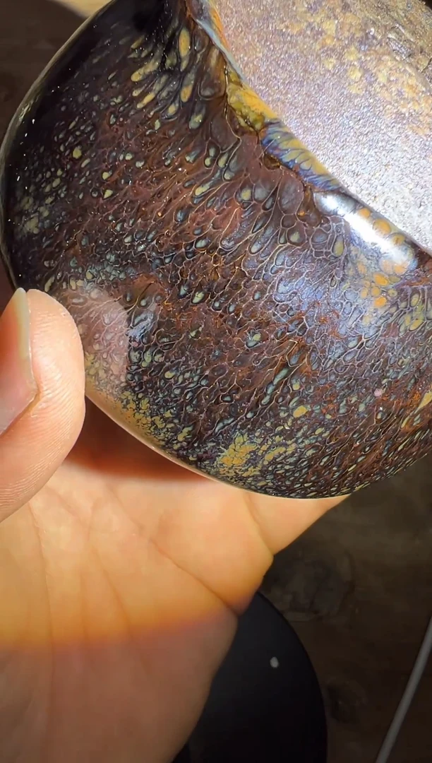 【闪购商品】茶盏老表精选柴烧25