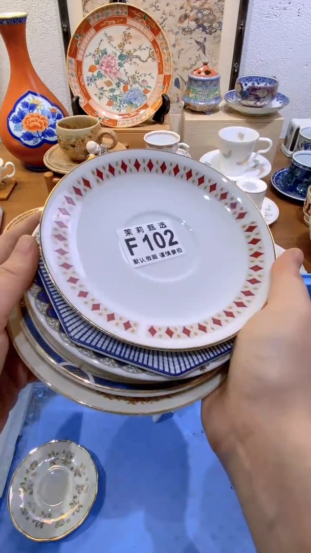 瓷片细***?茉莉商品一号102