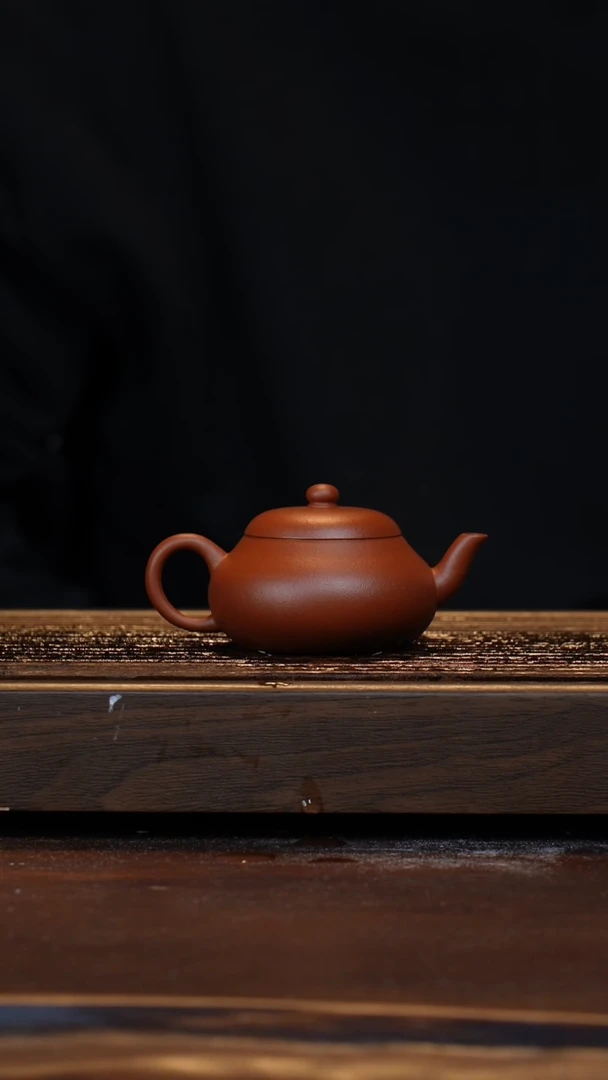【闪购商品】紫砂茶壶自营朱泥息如扁梨