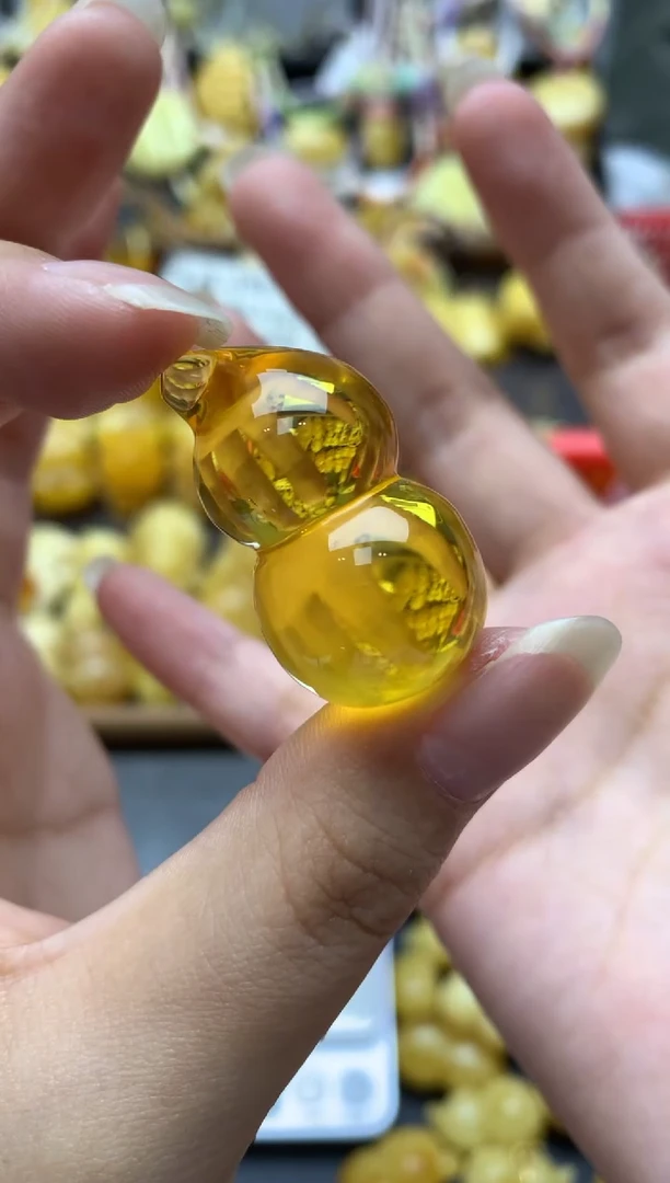 未镶嵌琥珀珠宝奇石062琥珀蜜蜡瑕疵品介意勿拍