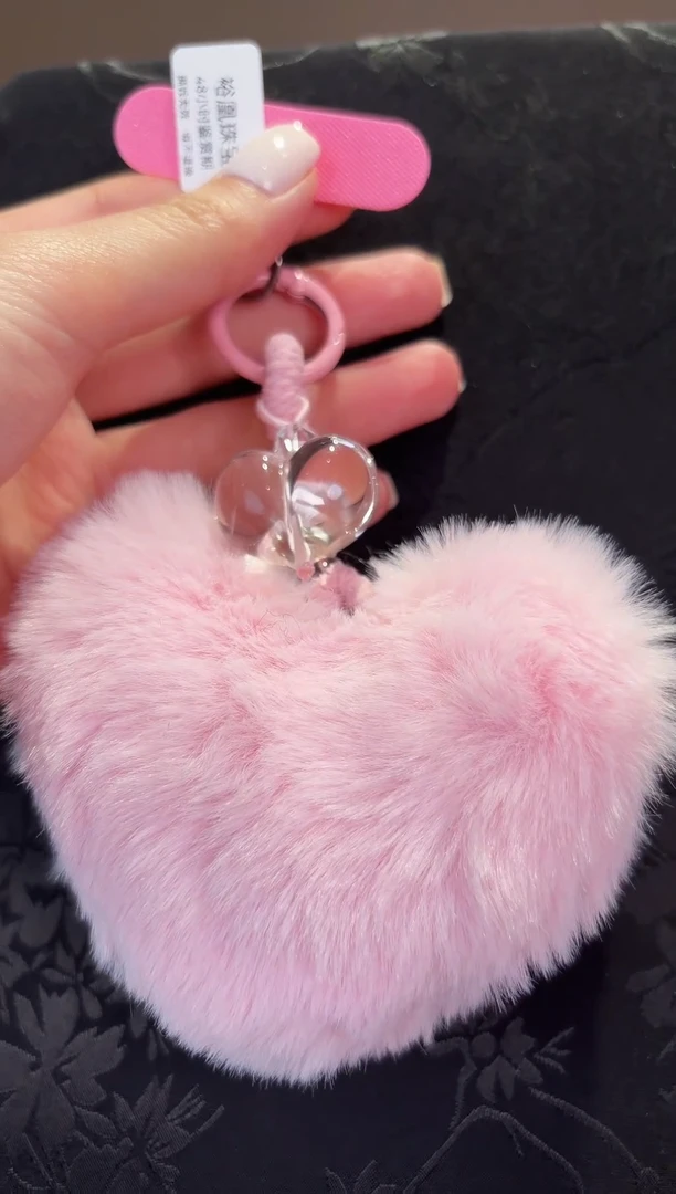 未镶嵌车挂水晶水晶爱心挂件