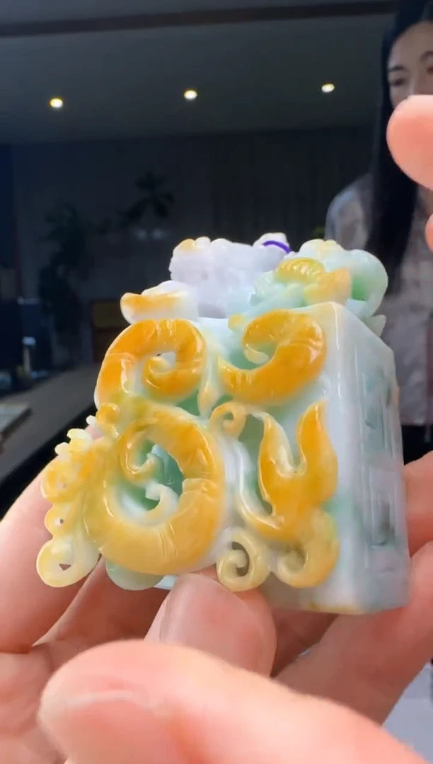 翡翠摆件未镶嵌DY@@