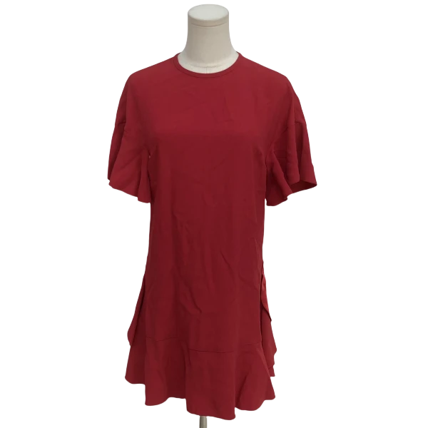 妃鱼/Red—Valentino/醋酯纤维/连衣裙/95新/M6/15