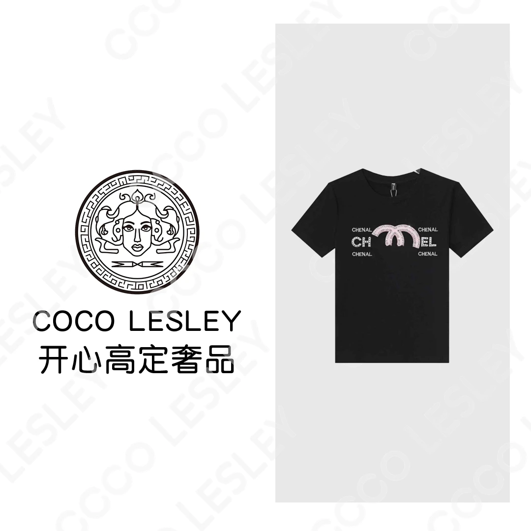 【 COCO LESLEY】A79101新款洋气百搭休闲短袖