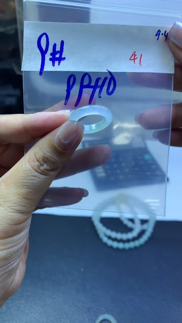 未镶嵌定制翡翠毛货需精细抛光拍一发一