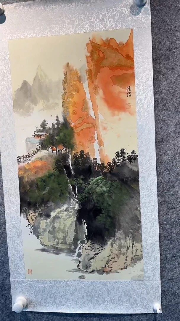 书法范德俊2平尺作品