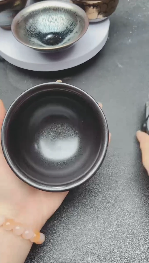 茶盏640微瑕建盏建盏