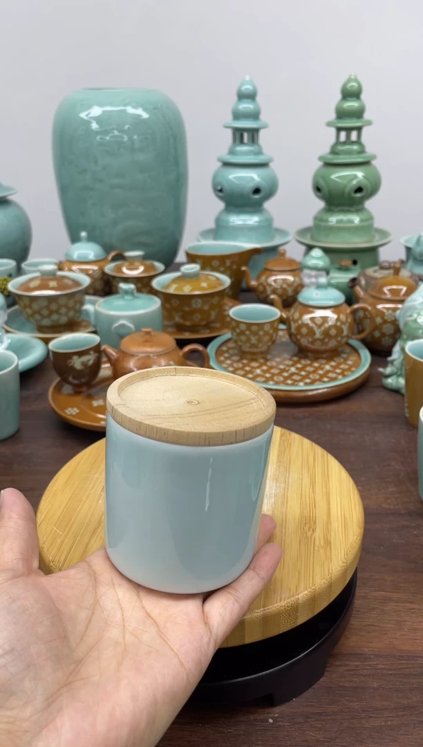 特价青瓷 慧语瓷坊 微瑕