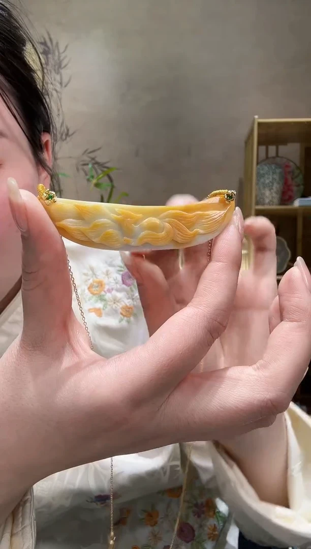 【闪购商品】翡翠颈饰未镶嵌吊坠