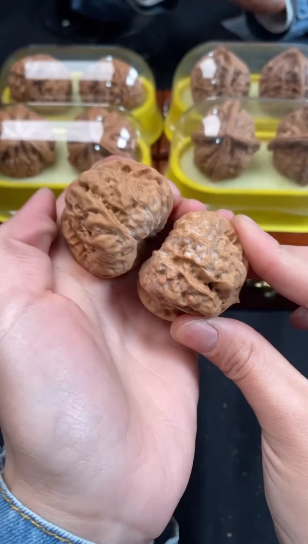 把件文玩核桃蛤蟆头41尺A251