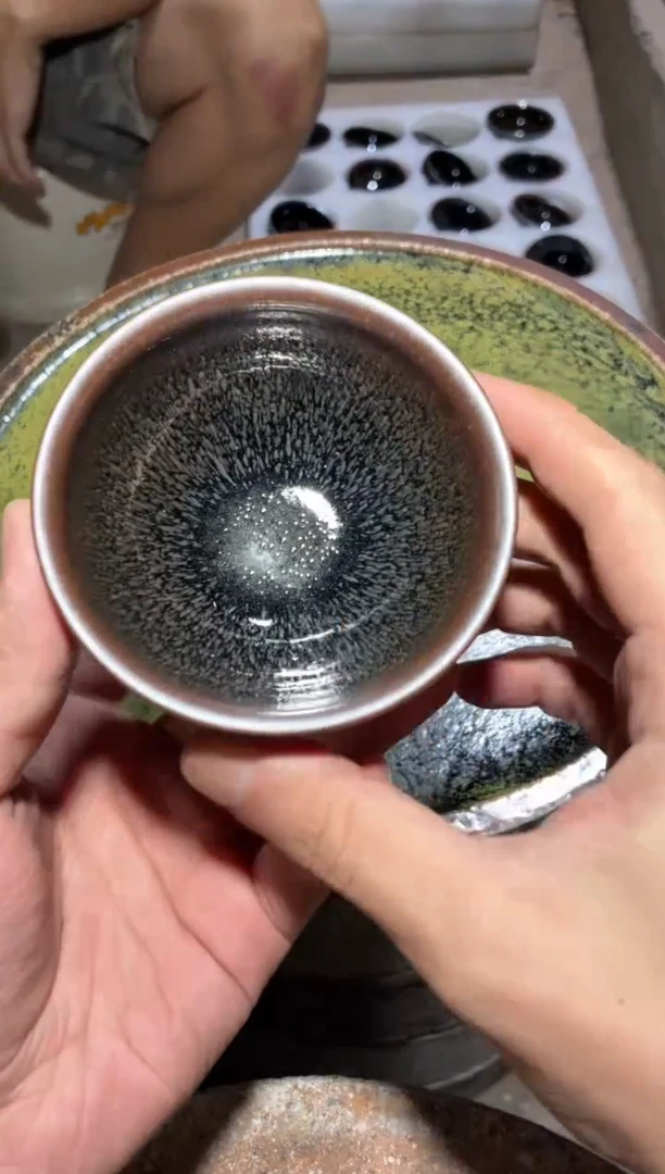 茶盏松风渡柴烧甄选