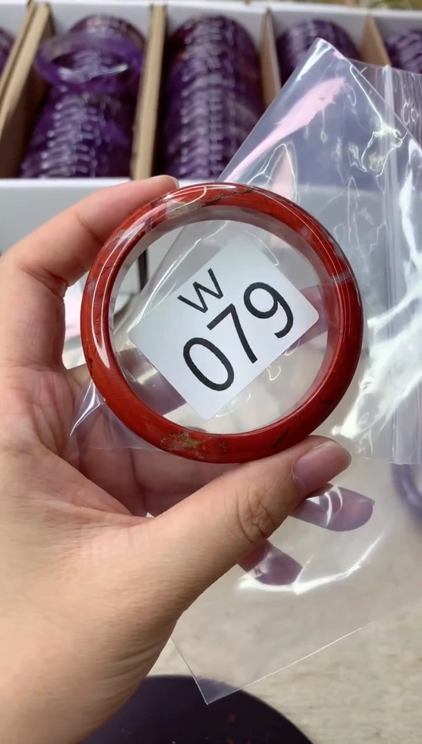 未镶嵌手镯水晶W079-53+