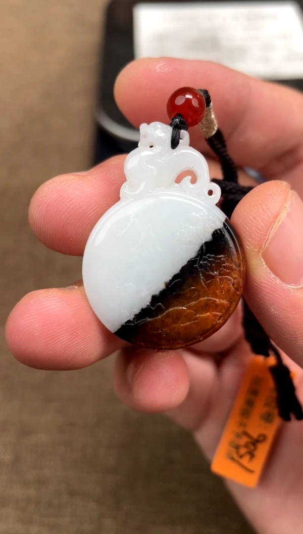 和田玉未镶嵌颈饰6.8ZZ多样性拍一发一11