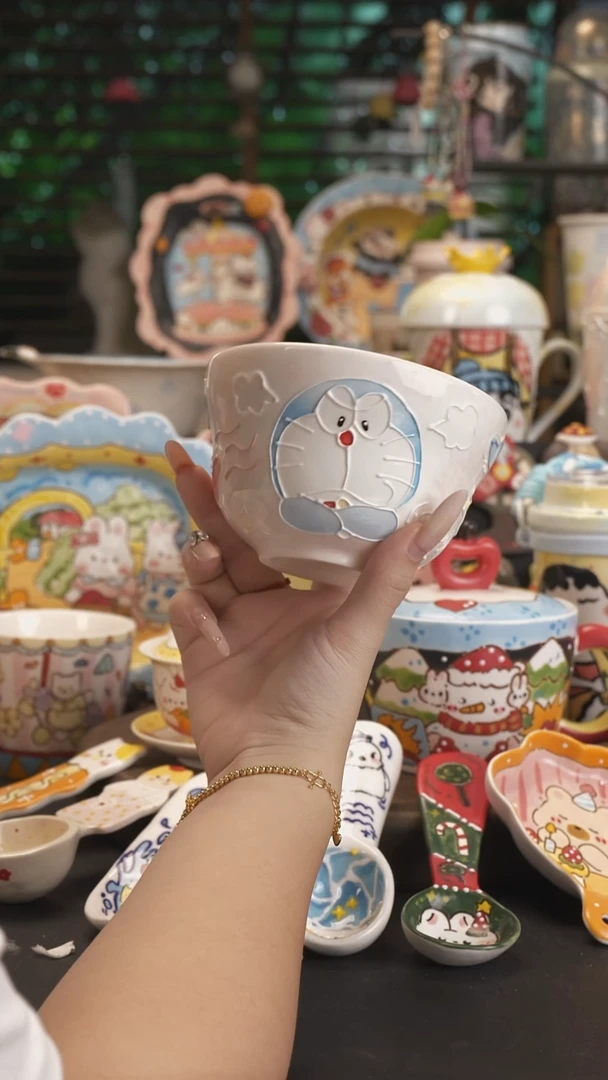 【原创设计】景德镇手绘陶瓷