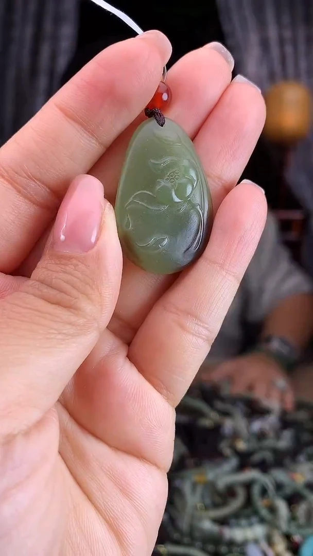 未镶嵌和田玉挂件拍一发一多样性发货