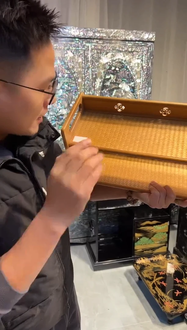 两层 大漆漆器大漆漆器