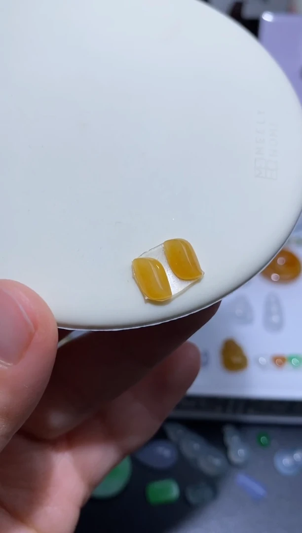 未镶嵌定制翡翠随形