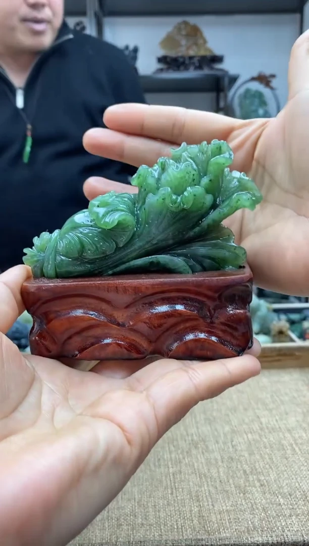 【闪购商品】和田玉摆件未镶嵌1