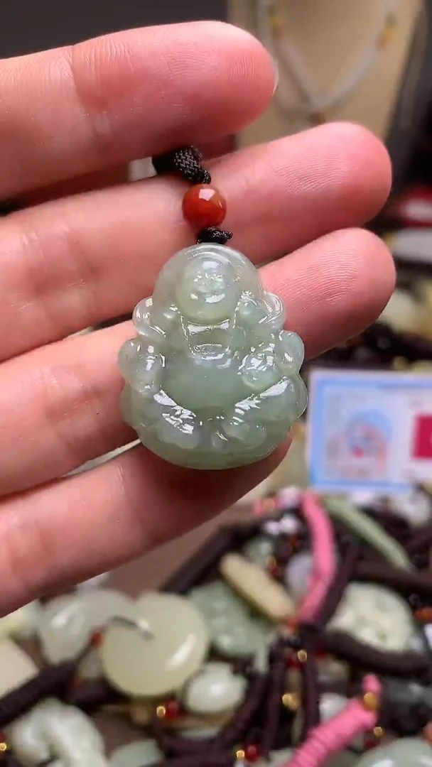 颈饰未镶嵌和田玉新疆料青海料清水和田玉吊坠