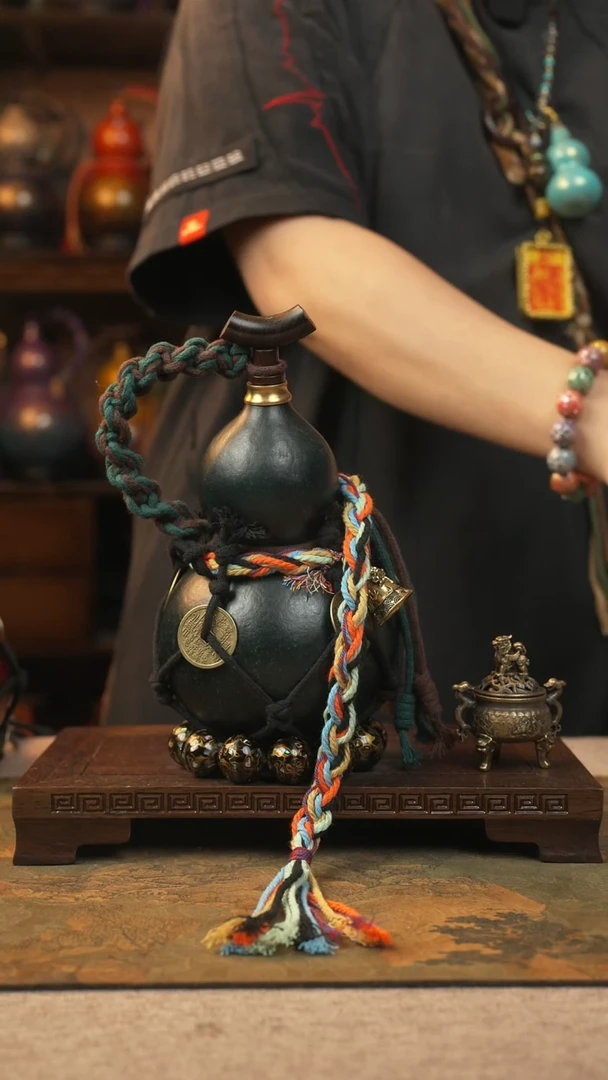 017大漆一物一拍记葫堂出品[不带手串】