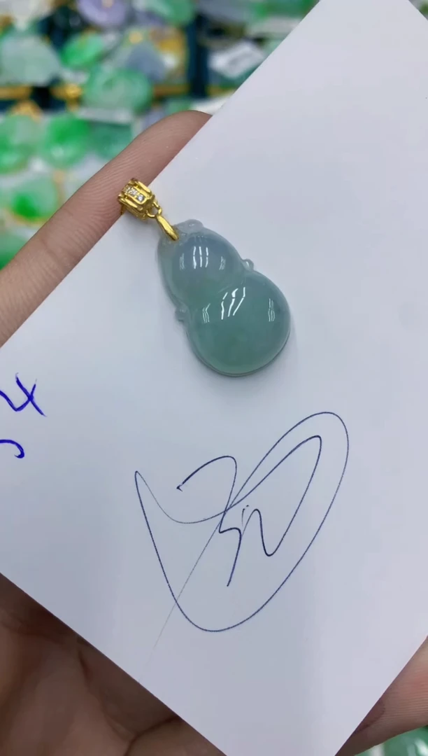 翡翠未镶嵌颈饰11111111111