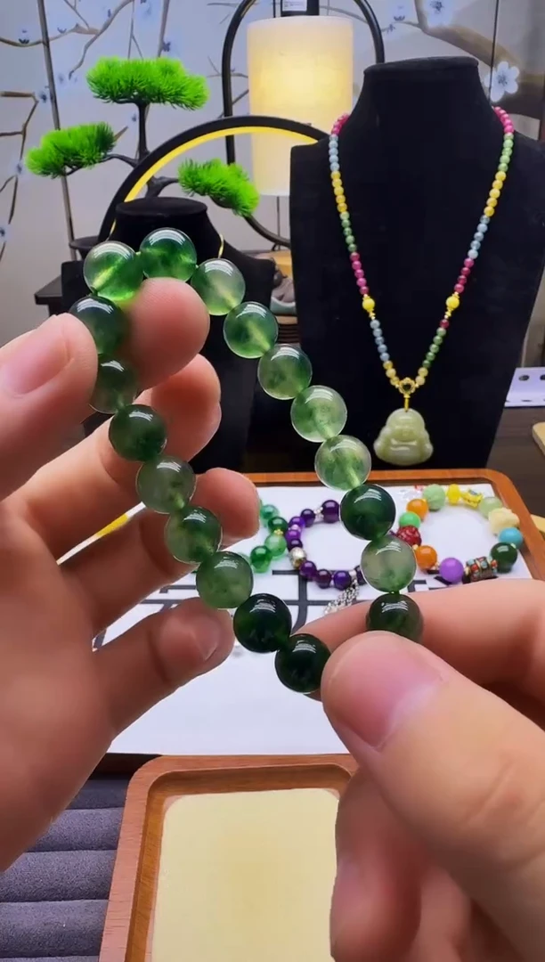 未镶嵌手链翡翠S38