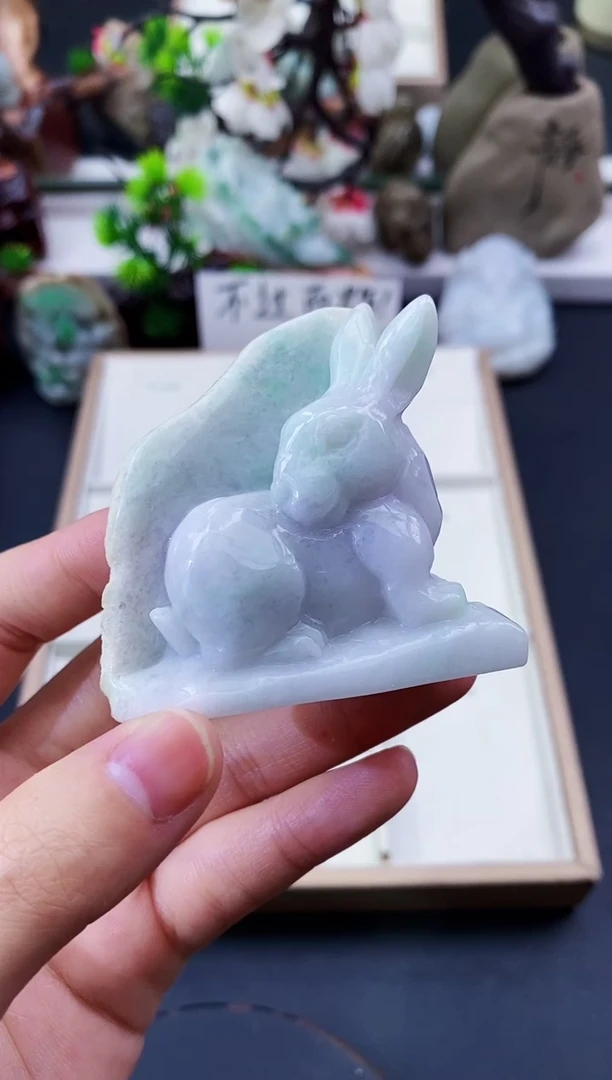 颈饰未镶嵌翡翠天然缅甸A货翡翠