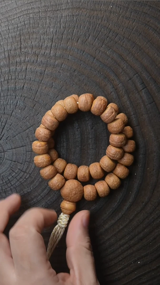 手串凤眼菩提4号藏式凤眼手持12.5