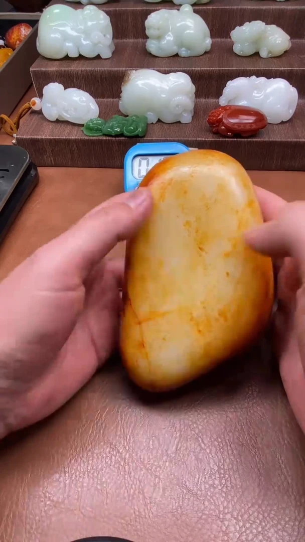 未镶嵌和田玉把件恭****…1