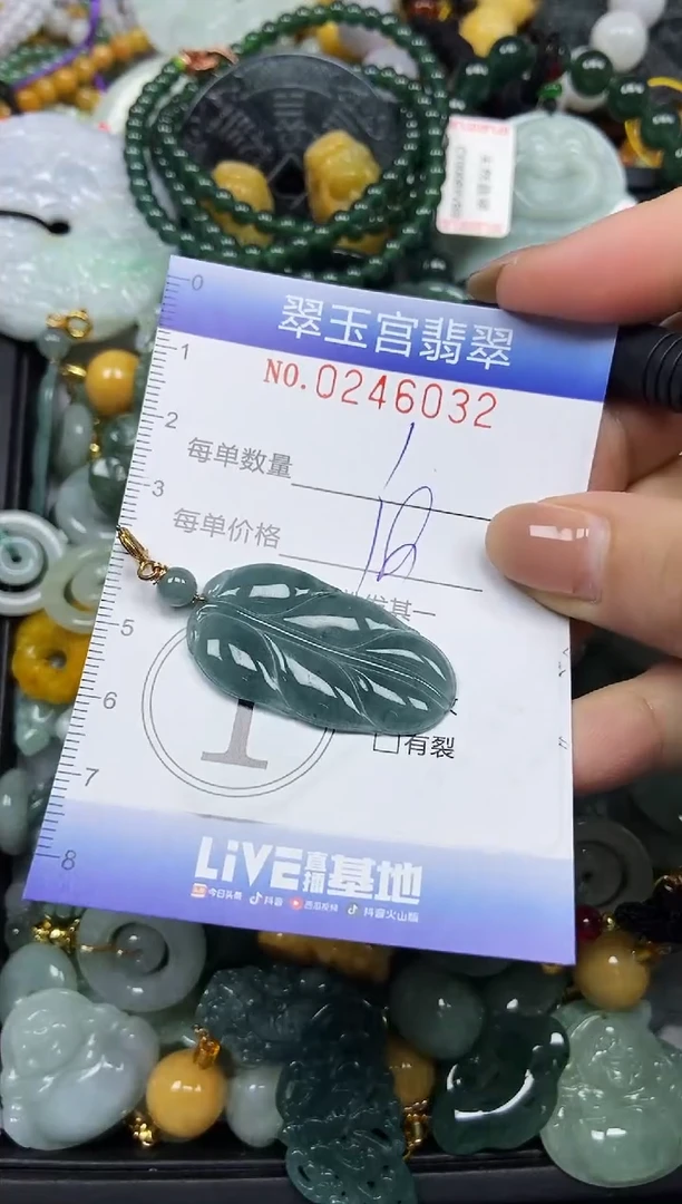 颈饰未镶嵌翡翠闪购C0246032